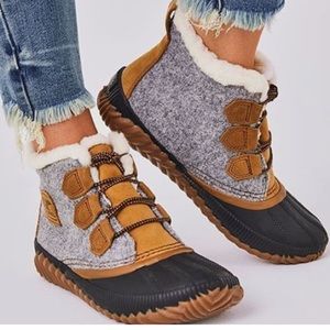 Sorel out n about plus waterproof boots